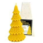 ΚΑΛΟΥΠΙ ΣΙΛΙΚΟΝΗΣ CHRISTMAS TREE DECORATED SMALL