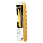 ΚΑΛΟΥΠΙ ΣΙΛΙΚΟΝΗΣ CURLED CANDLE