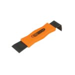 ΞΕΣΤΡΟ INOX ΜΕΣΑΙΟ 16,5cm ΜΑΥΡΟ ΜΕ ΛΑΒΗ LYSON