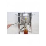 ΧΕΙΡΟΚΙΝΗΤΗ ΒΑΛΒΙΔΑ ΣΥΣΚΕΥΑΣΙΑΣ 6/4”  INOX  LYSON