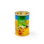 ΔΟΧΕΙΟ ΜΕΛΙΟΥ ΛΕΥΚΟΣΙΔΗΡΟ 500gr