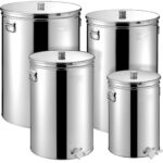 ΔΟΧΕΙΟ INOX ΜΕΛΙΟΥ METALBOX ΜΕ ΧΕΡΟΥΛΙΑ