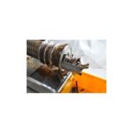 ΠΡΕΣΑ ΑΠΟΛΕΠΙΣΜΑΤΩΝ INOX 200kg/h PREMIUM LYSON