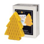 ΚΑΛΟΥΠΙ ΣΙΛΙΚΟΝΗΣ FLAT CHRISTMAS TREE WITH PATTERN