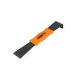ΞΕΣΤΡΟ INOX ΜΕ ΛΑΒΗ 26cm ΜΑΥΡΟ LYSON