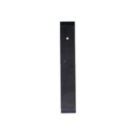 ΞΕΣΤΡΟ INOX ΑΠΛΟ 18,5cm ΜΑΥΡΟ LYSON