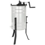 ΜΕΛΙΤΟΕΞΑΓΩΓΕΑΣ 3 ΠΛΑΙΣΙΩΝ ΧΕΙΡΟΣ INOX BASIC LINE LYSON