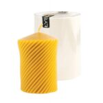 ΚΑΛΟΥΠΙ ΣΙΛΙΚΟΝΗΣ TWISTED CANDLE