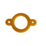 ΦΛΑΤΖΑ INOX ΚΑΝΟΥΛΑΣ 1 1/2'' D.40
