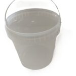 ΔΟΧΕΙΟ ΠΛΑΣΤΙΚΟ 1,5kg -1200ml (ΧΩΡΙΣ ΚΑΠΑΚΙ)