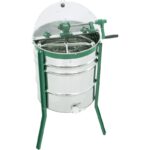 ΜΕΛΙΤΟΕΞΑΓΩΓΕΑΣ 4 ΠΛΑΙΣΙΩΝ ΧΕΙΡΟΣ INOX RACING  SAF NATURA - Image 2