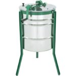 ΜΕΛΙΤΟΕΞΑΓΩΓΕΑΣ 4 ΠΛΑΙΣΙΩΝ ΧΕΙΡΟΣ INOX RACING  SAF NATURA