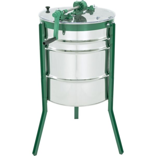 ΜΕΛΙΤΟΕΞΑΓΩΓΕΑΣ 4 ΠΛΑΙΣΙΩΝ ΧΕΙΡΟΣ INOX RACING  SAF NATURA