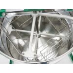 ΜΕΛΙΤΟΕΞΑΓΩΓΕΑΣ 4 ΠΛΑΙΣΙΩΝ ΧΕΙΡΟΣ INOX RACING  SAF NATURA - Image 3