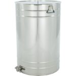 ΔΟΧΕΙΟ INOX 300L ΜΕ ΧΕΡΟΥΛΙΑ LYSON - Image 2