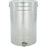 ΔΟΧΕΙΟ INOX 300L ΜΕ ΧΕΡΟΥΛΙΑ LYSON