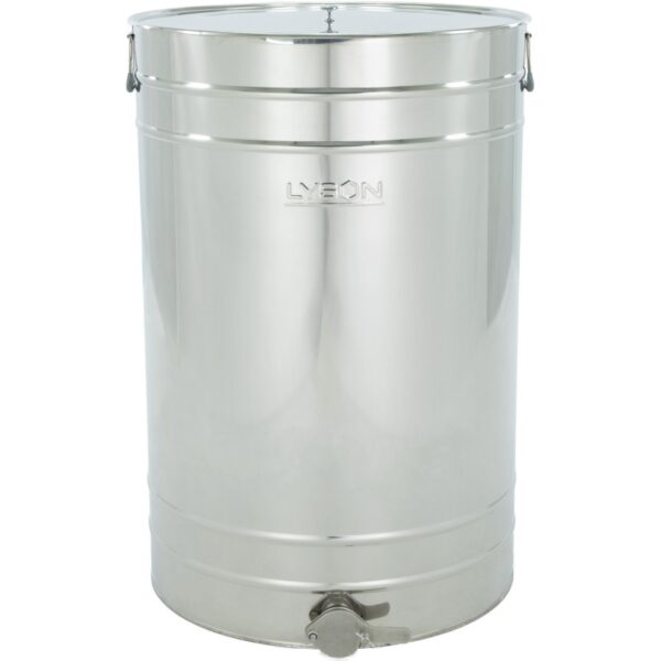 ΔΟΧΕΙΟ INOX 300L ΜΕ ΧΕΡΟΥΛΙΑ LYSON