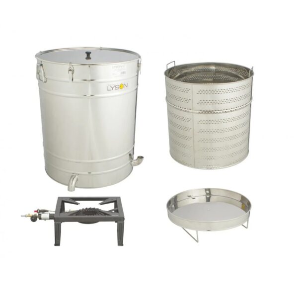 ΚΗΡΟΤΗΚΤΗΣ 100Lt ΑΤΜΟΥ ECO VERSION LYSON