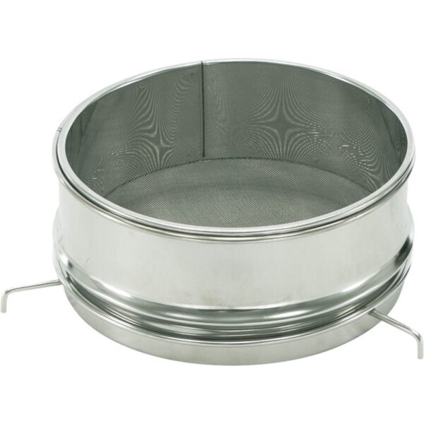 ΦΙΛΤΡΟ ΜΕΛΙΟΥ INOX 2Η ΣΙΤΑ ΜΕ ΧΕΡΟΥΛΙΑ Φ320mm SAF NATURA