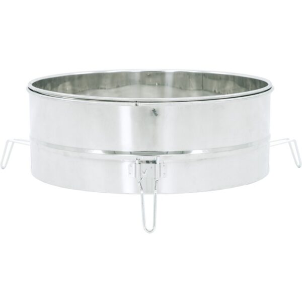 ΦΙΛΤΡΟ ΜΕΛΙΟΥ INOX 2Η ΣΙΤΑ ΜΕ ΧΕΡΟΥΛΙΑ Φ468mm SAF NATURA