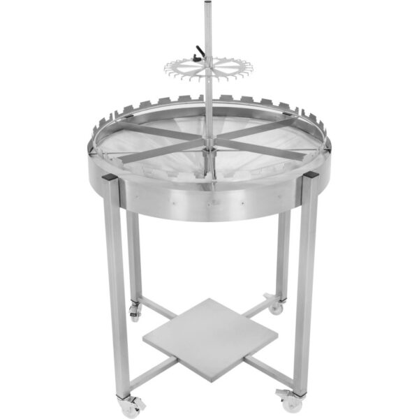 ΒΑΣΗ ΠΛΑΙΣΙΩΝ ΠΕΡΙΣΤΡΟΦΙΚΗ Φ900mm LYSON