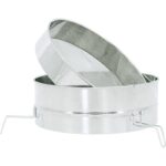 ΦΙΛΤΡΟ ΜΕΛΙΟΥ INOX 2Η ΣΙΤΑ ΜΕ ΧΕΡΟΥΛΙΑ Φ468mm SAF NATURA - Image 2