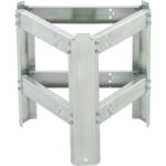 ΒΑΣΗ INOX ΓΙΑ ΔΟΧΕΙΟ 100Kg/120Kg SAF NATURA