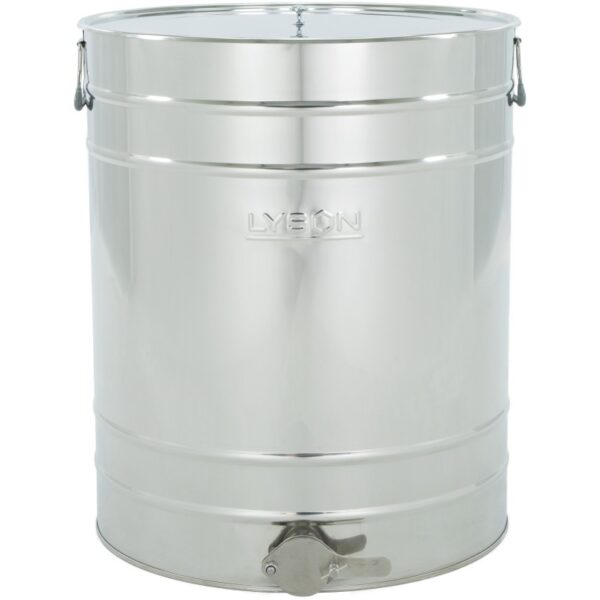 ΔΟΧΕΙΟ ΜΕΛΙΟΥ INOX 200L INOX D40 CLASSIC LYSON