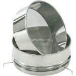 ΦΙΛΤΡΟ ΜΕΛΙΟΥ INOX 2Η ΣΙΤΑ ΜΕ ΧΕΡΟΥΛΙΑ Φ320mm SAF NATURA - Image 2