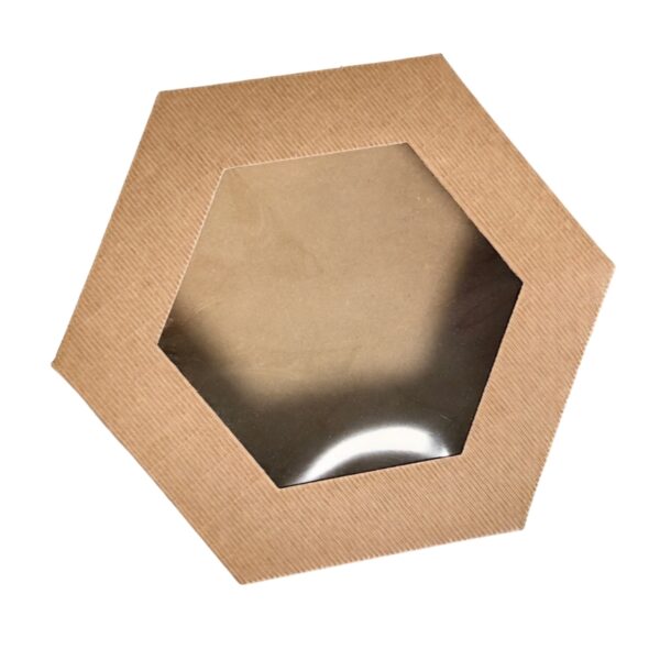 GIFT BOX ΧΑΡΤΙΝΟ ΕΞΑΓΩΝΟ