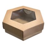 GIFT BOX ΧΑΡΤΙΝΟ ΕΞΑΓΩΝΟ - Image 6