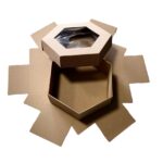 GIFT BOX ΧΑΡΤΙΝΟ ΕΞΑΓΩΝΟ - Image 5